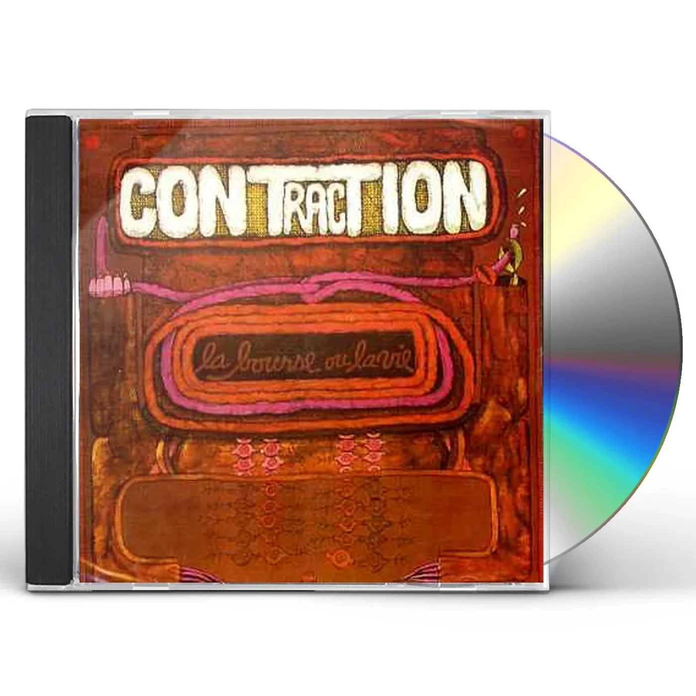 Contraction LA BOURSE OU LA VIE CD