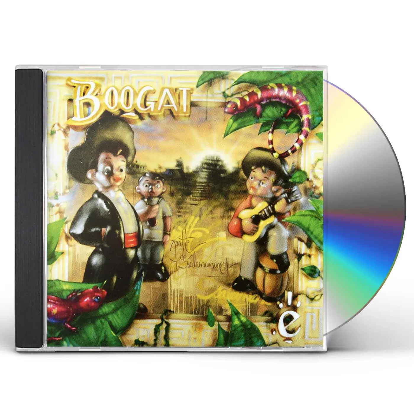 Boogát PATTE DE SALAMANDRE CD