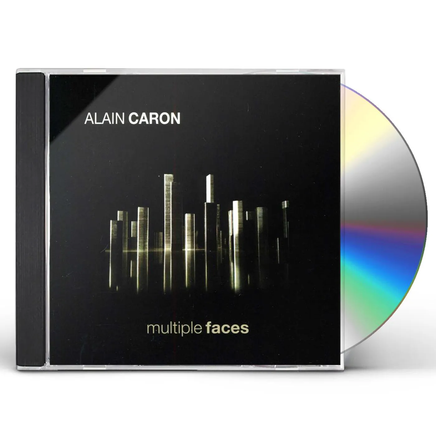 Alain Caron MULTIPLE FACES CD