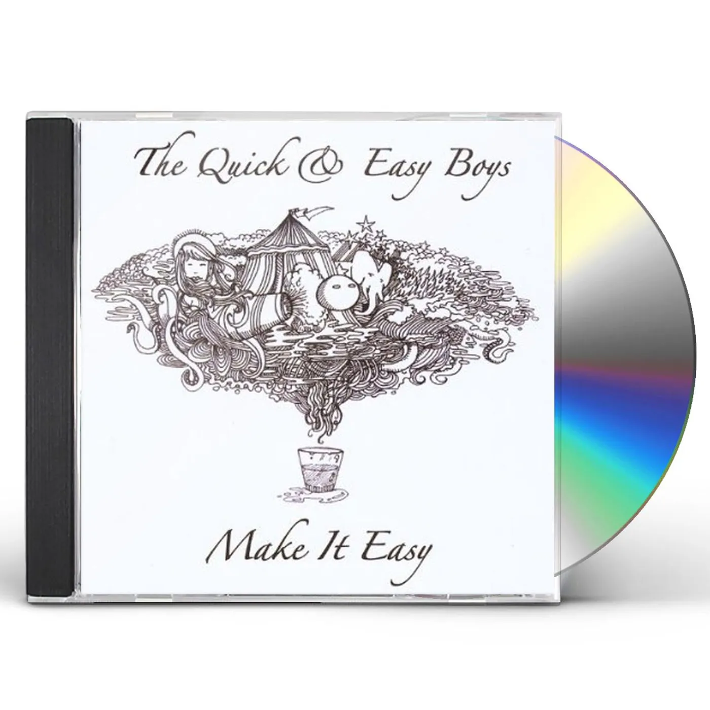 The Quick & Easy Boys MAKE IT EASY CD