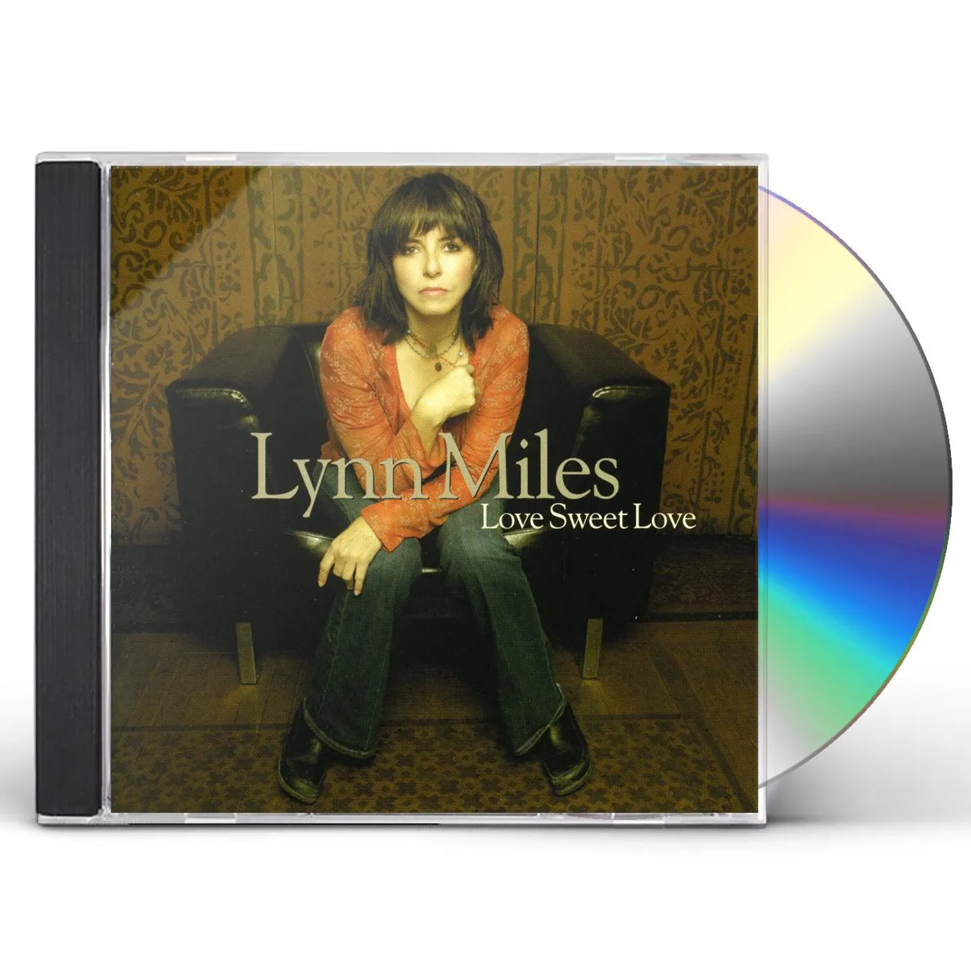 Lynn Miles LOVE SWEET LOVE CD