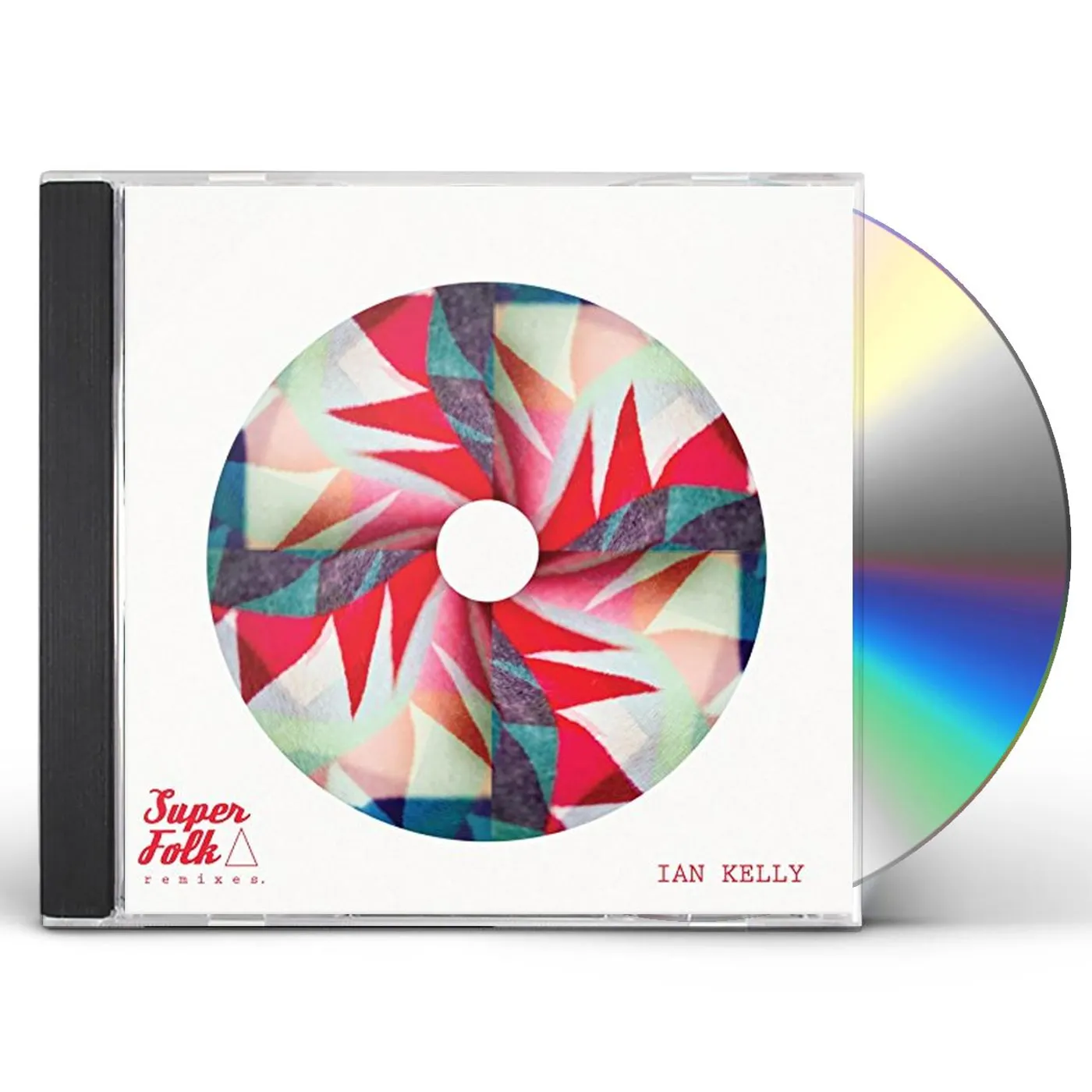Ian Kelly SUPERFOLK REMIXES CD