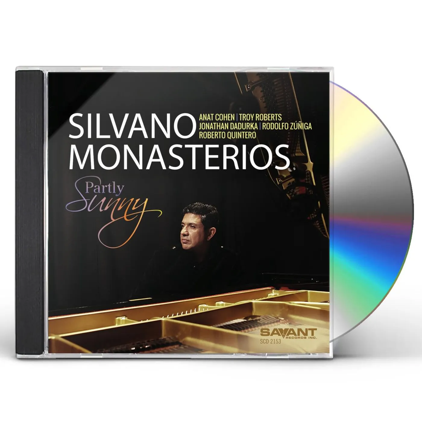 Silvano Monasterios PARTLY SUNNY CD