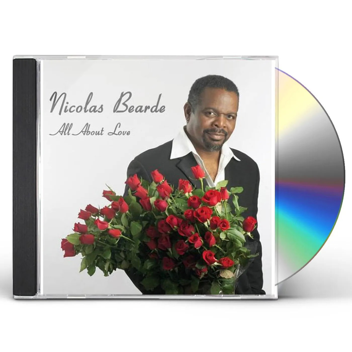 Nicolas Bearde ALL ABOUT LOVE CD