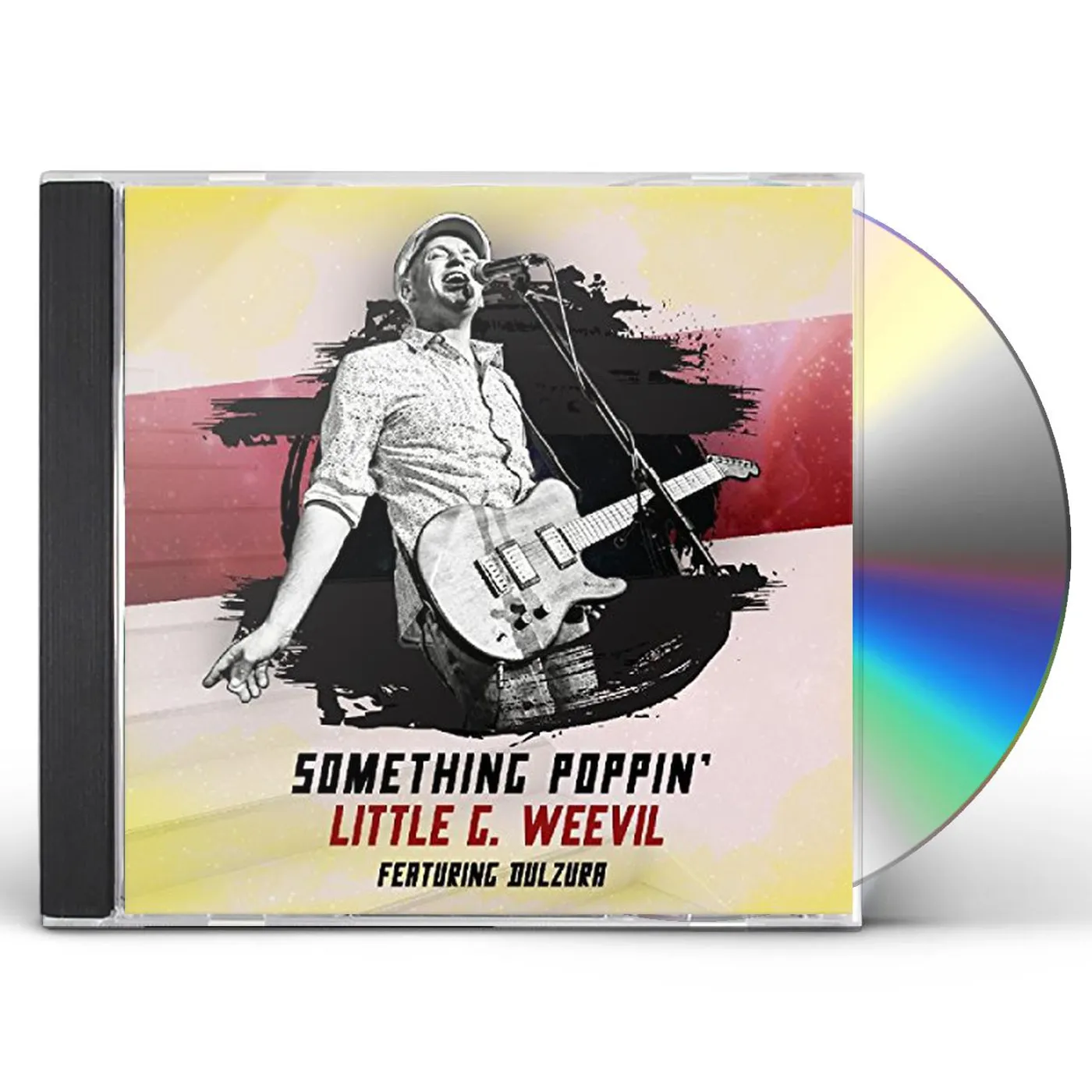 Little G Weevil SOMETHING POPPIN' CD