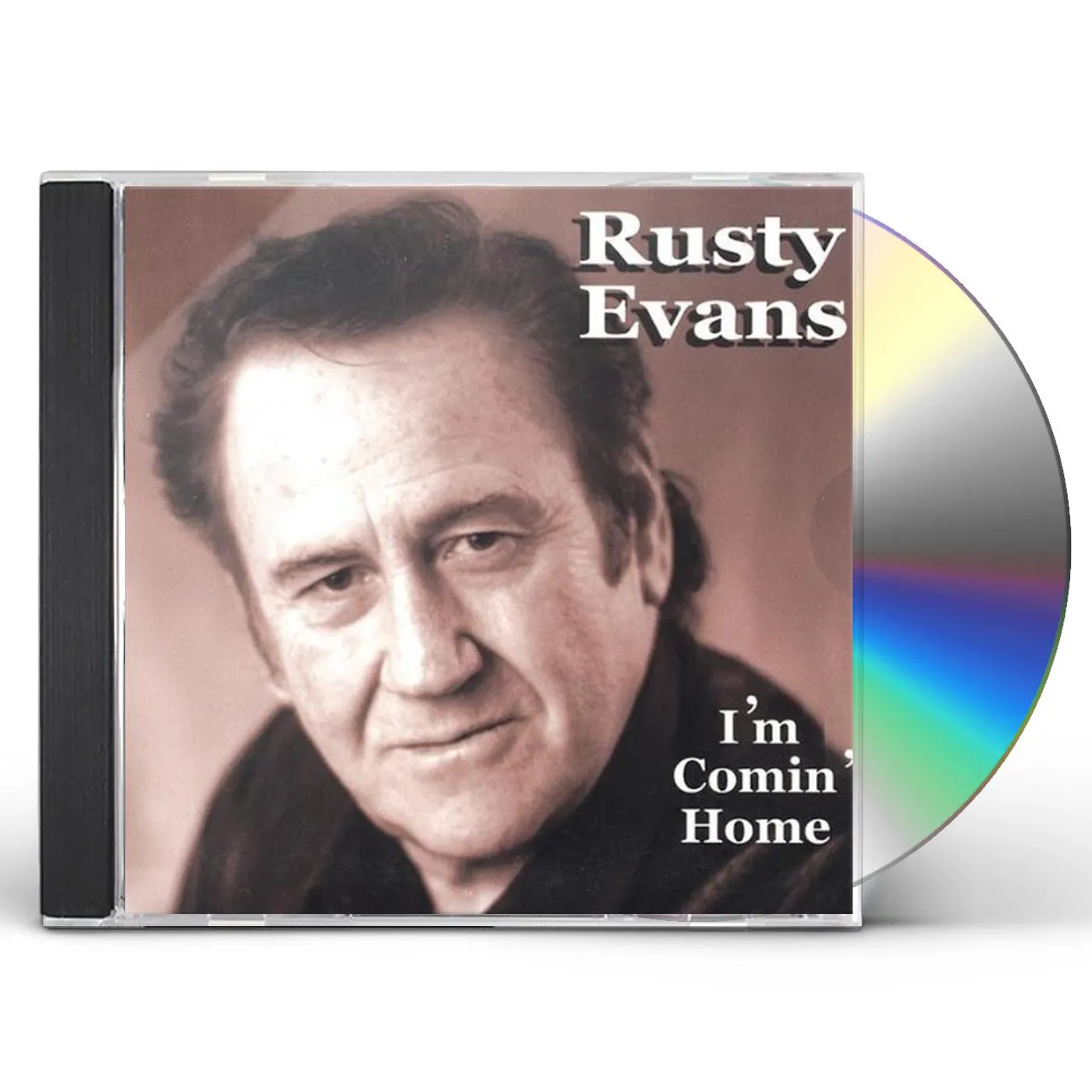 Rusty Evans I'M COMIN' HOME CD