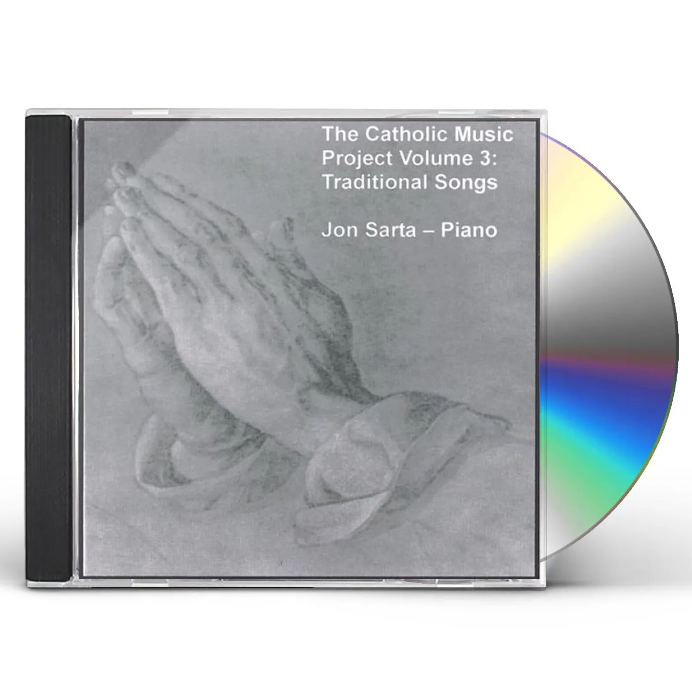 Jon Sarta CATHOLIC MUSIC PROJECT: TRADITIONAL SONGS 3 CD