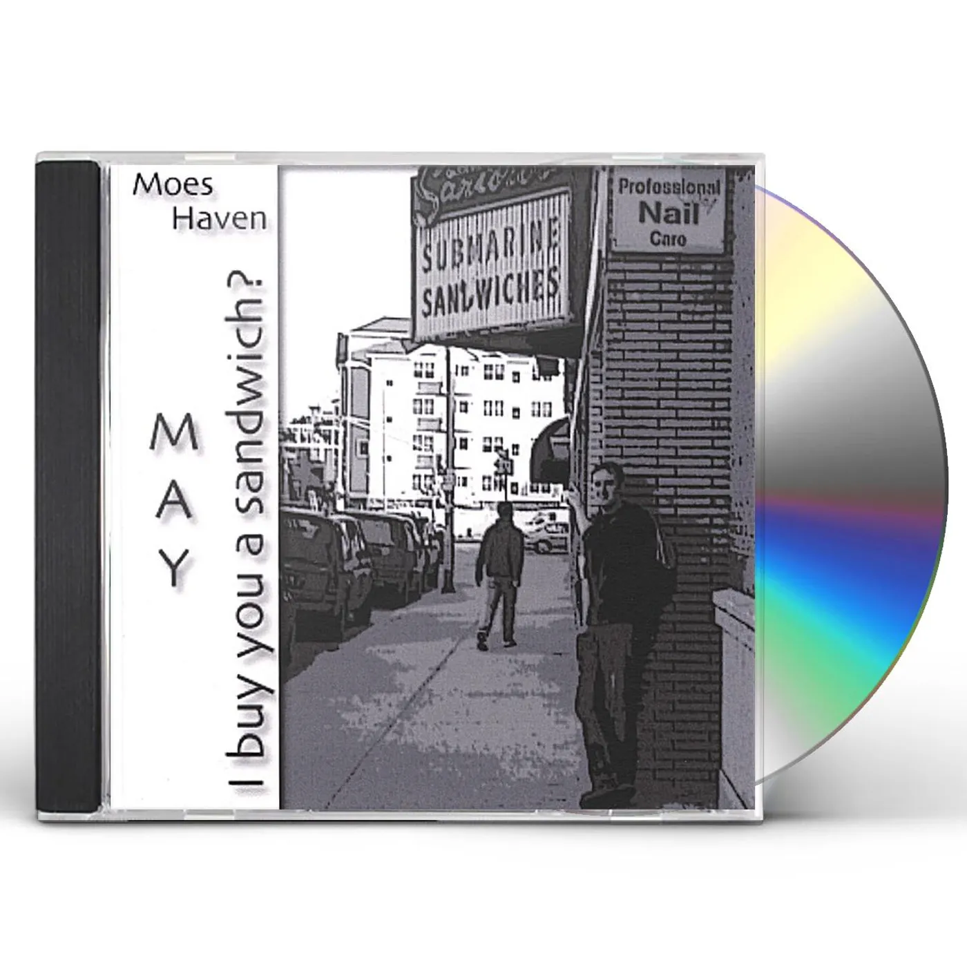 Moes Haven MAY: I BUY YOU A SANDWICH? CD