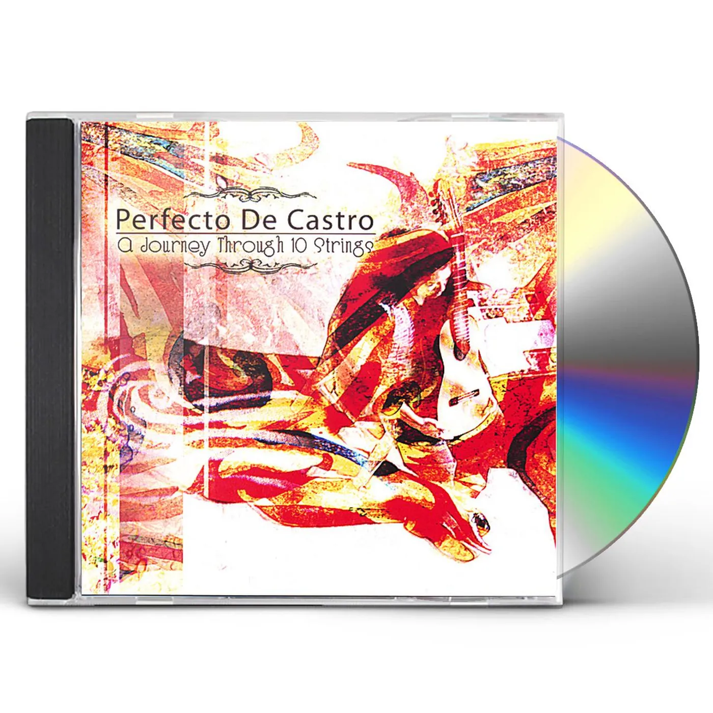 Perfecto De Castro JOURNEY THROUGH 10 STRINGS CD