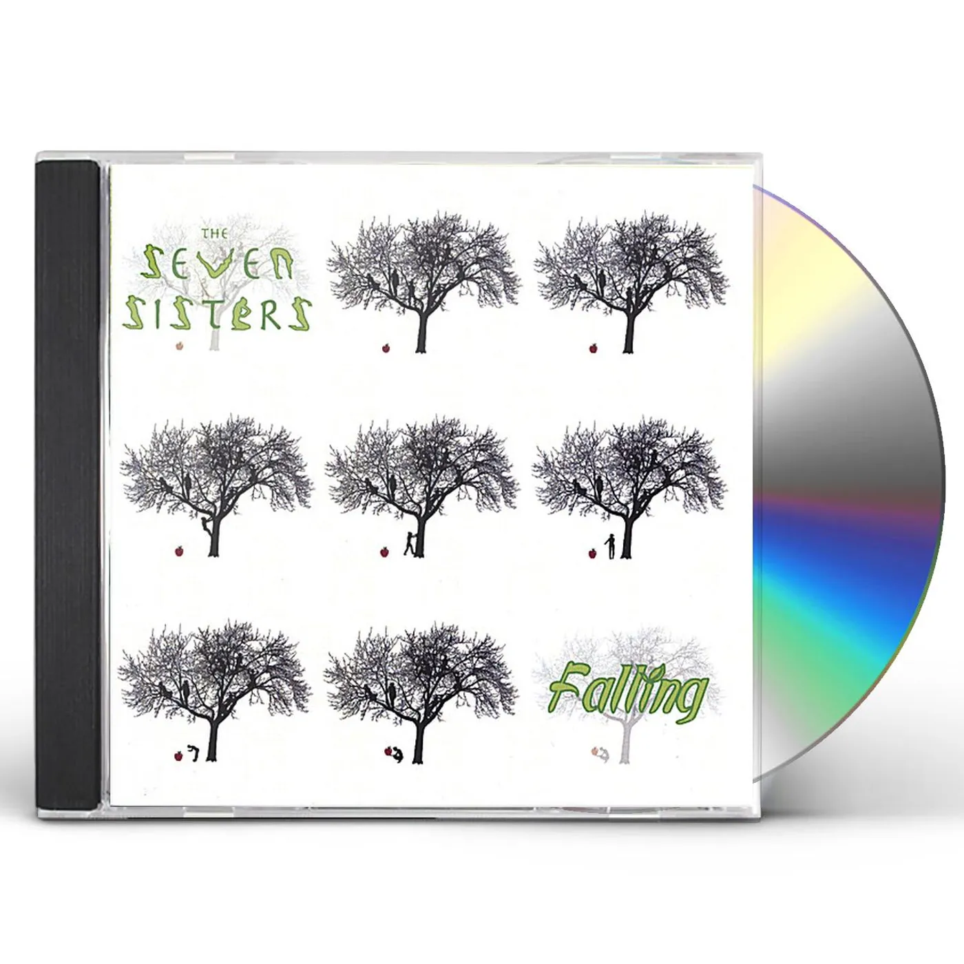 Seven Sisters FALLING CD