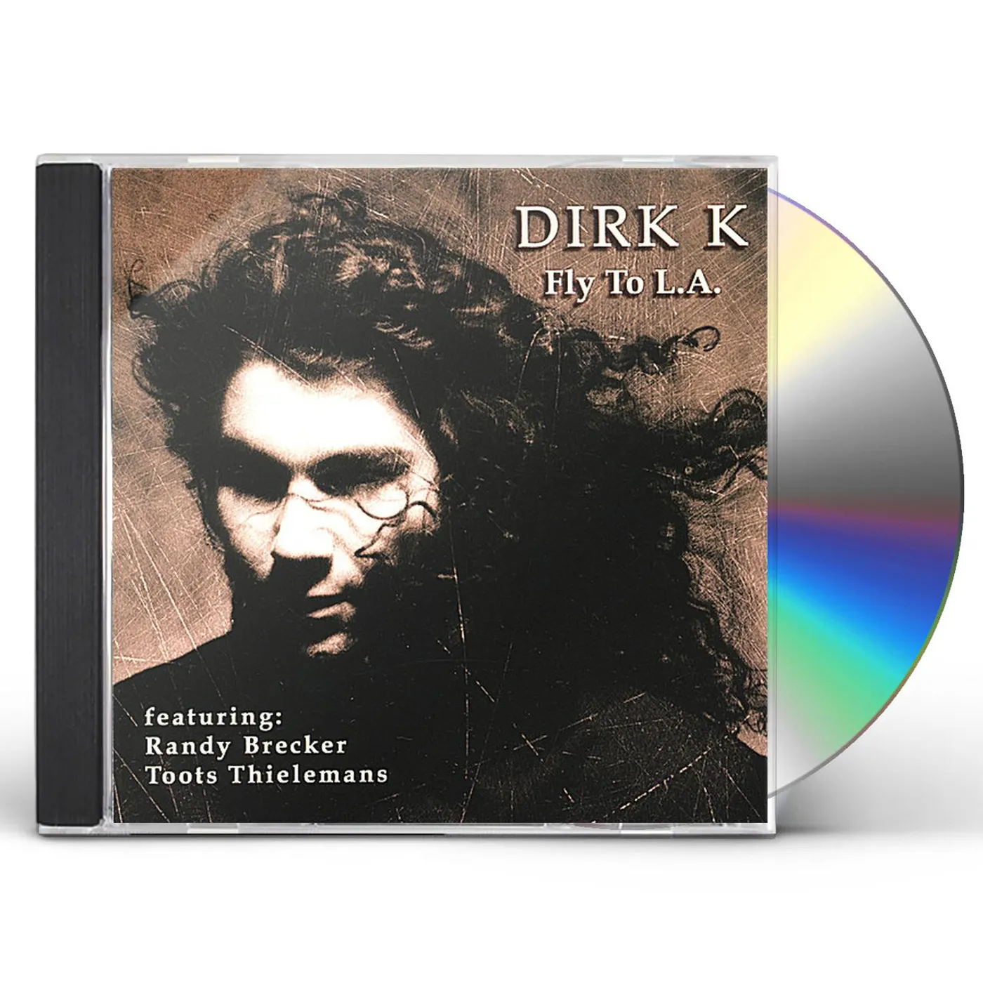 Dirk K FLY TO LA CD