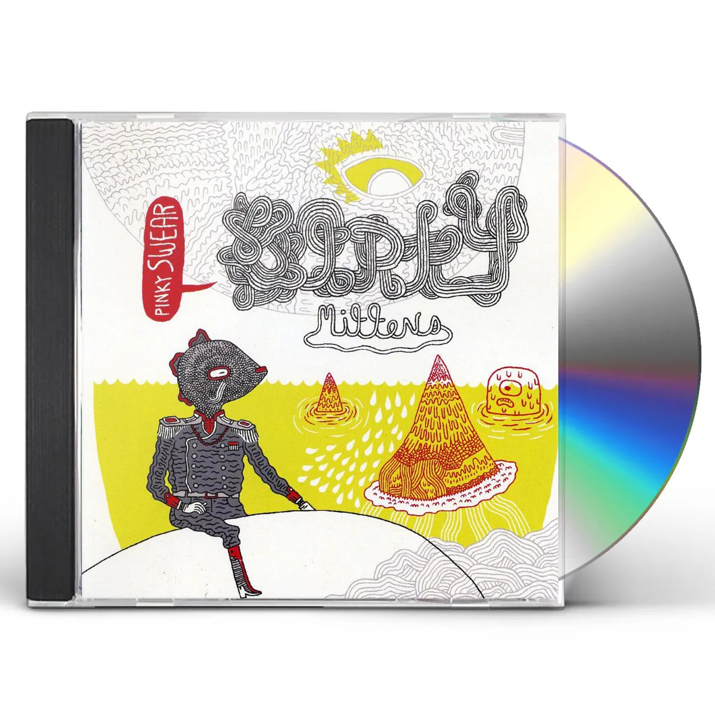 Dirty Mittens PINKY SWEAR CD