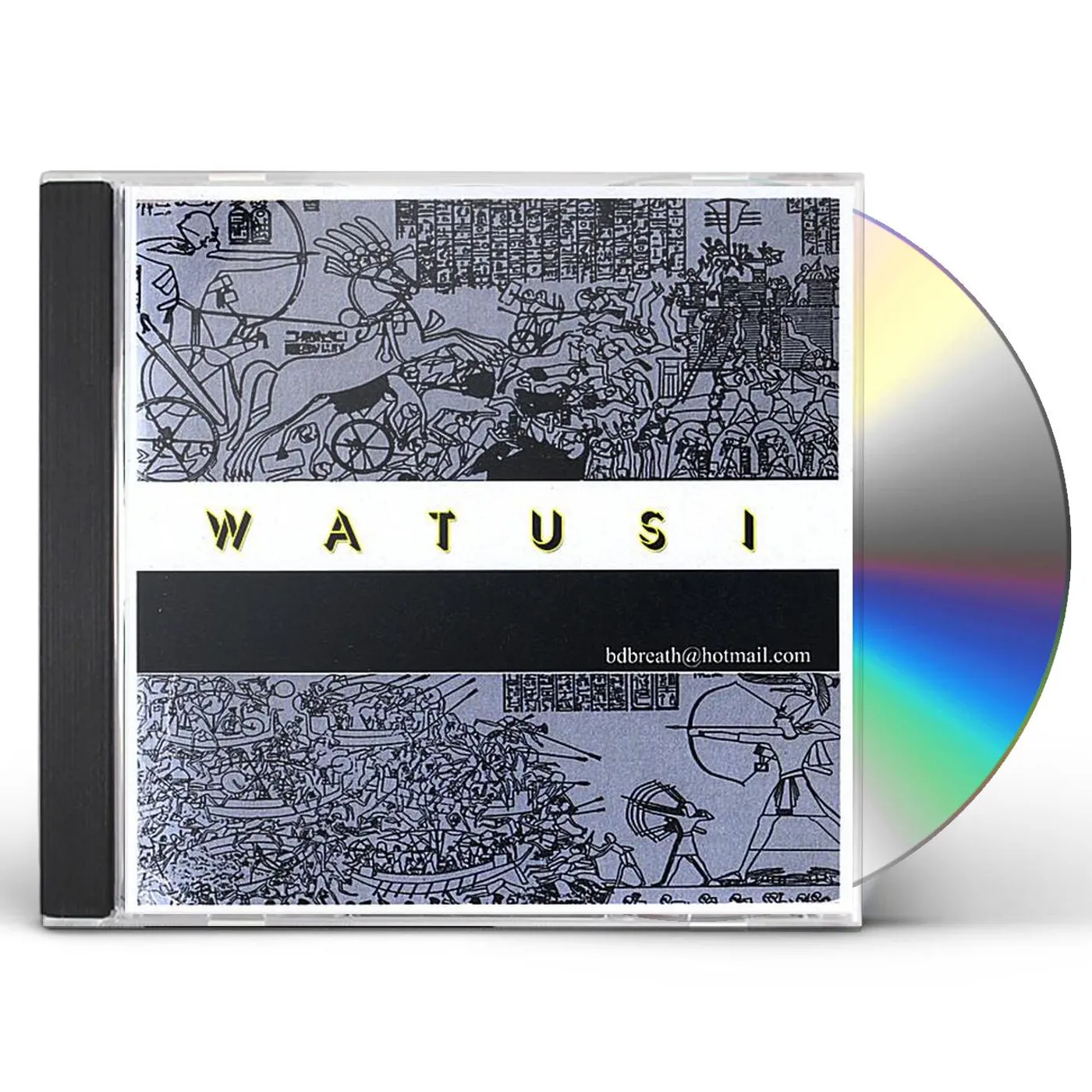 Watusi CULT LEADERS CD