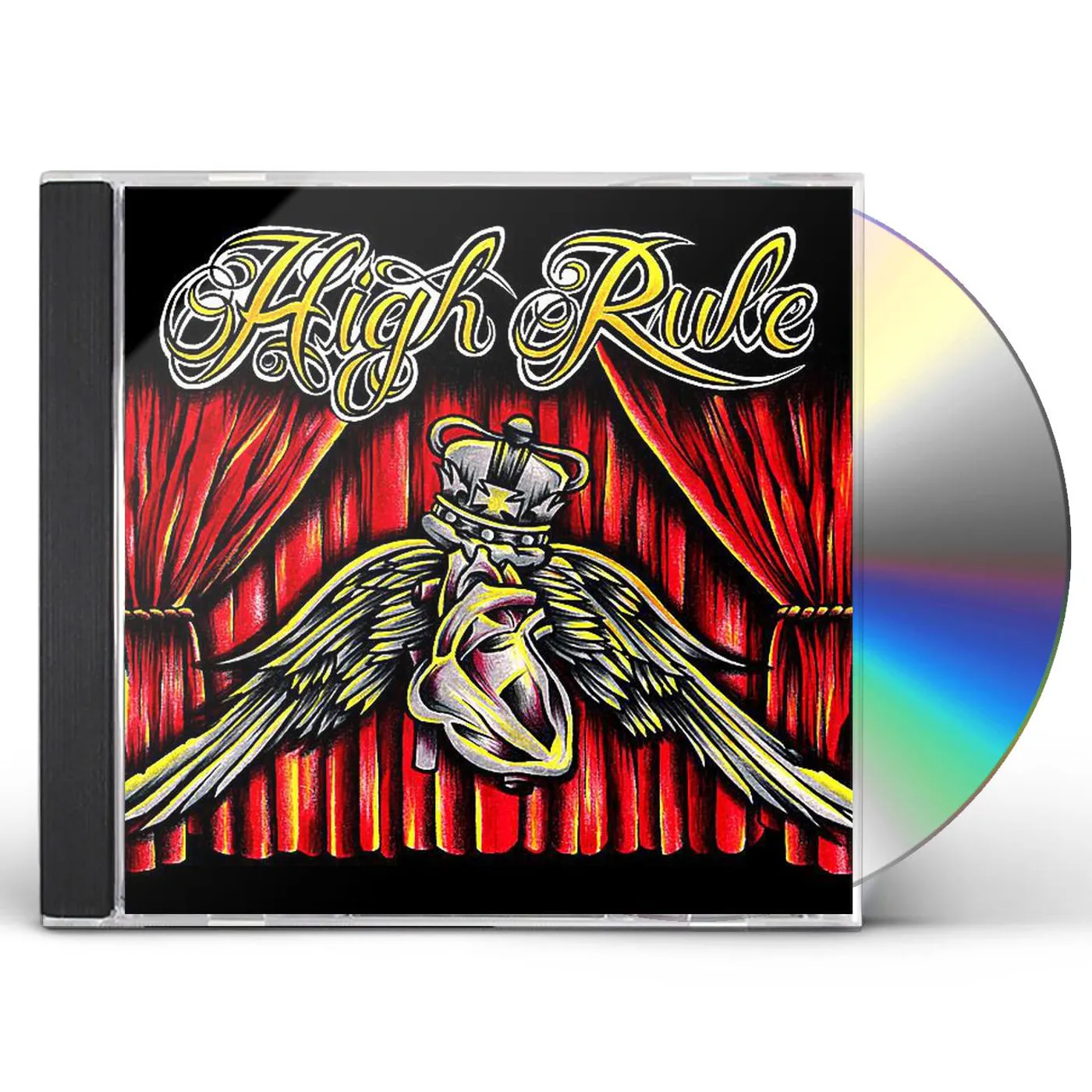 Big Jess HIGH RULE CD