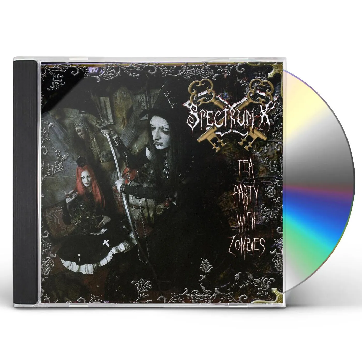 Spectrum-X TEA PARTY WITH ZOMBIES (NEW VERSION) CD