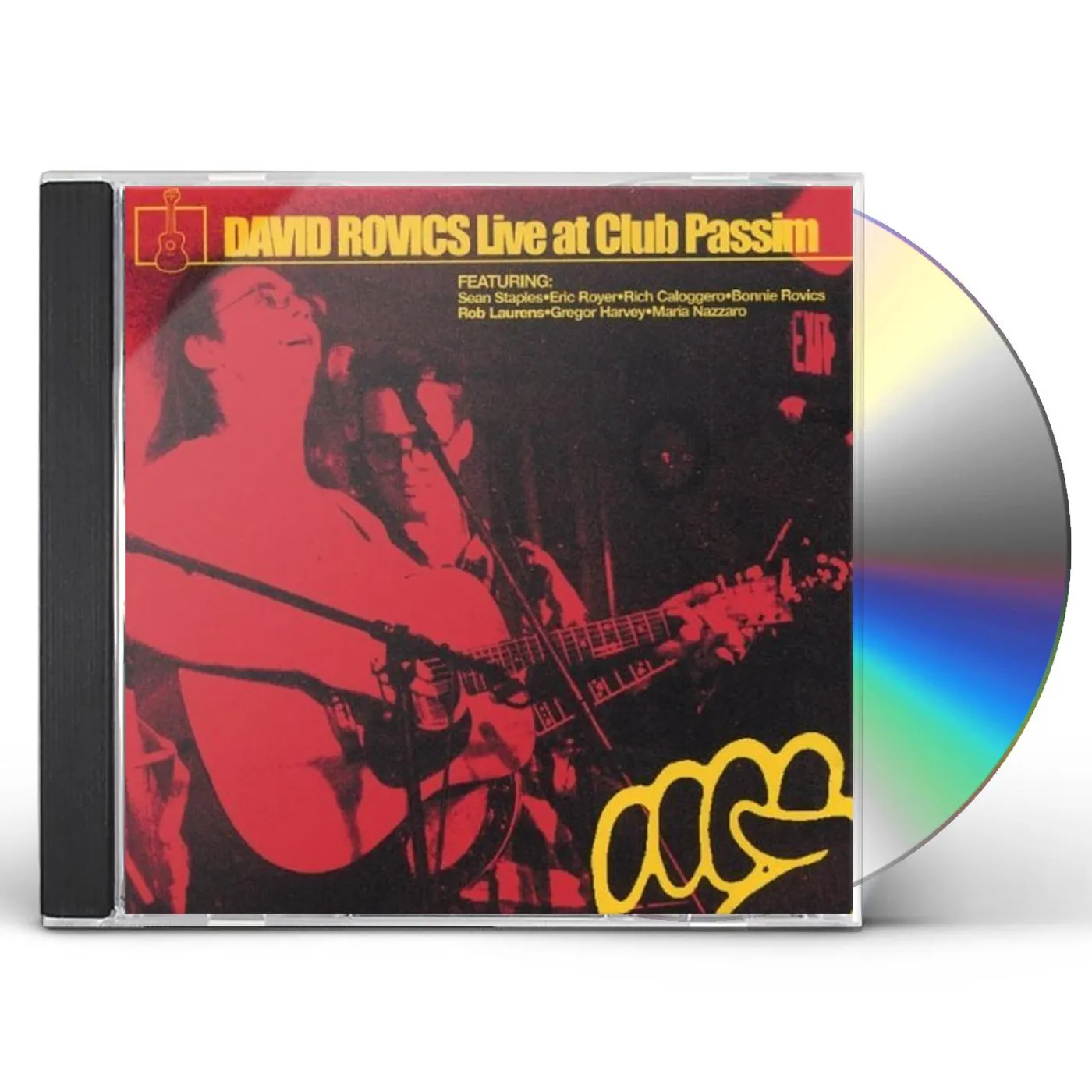 David Rovics LIVE AT CLUB PASSIM CD