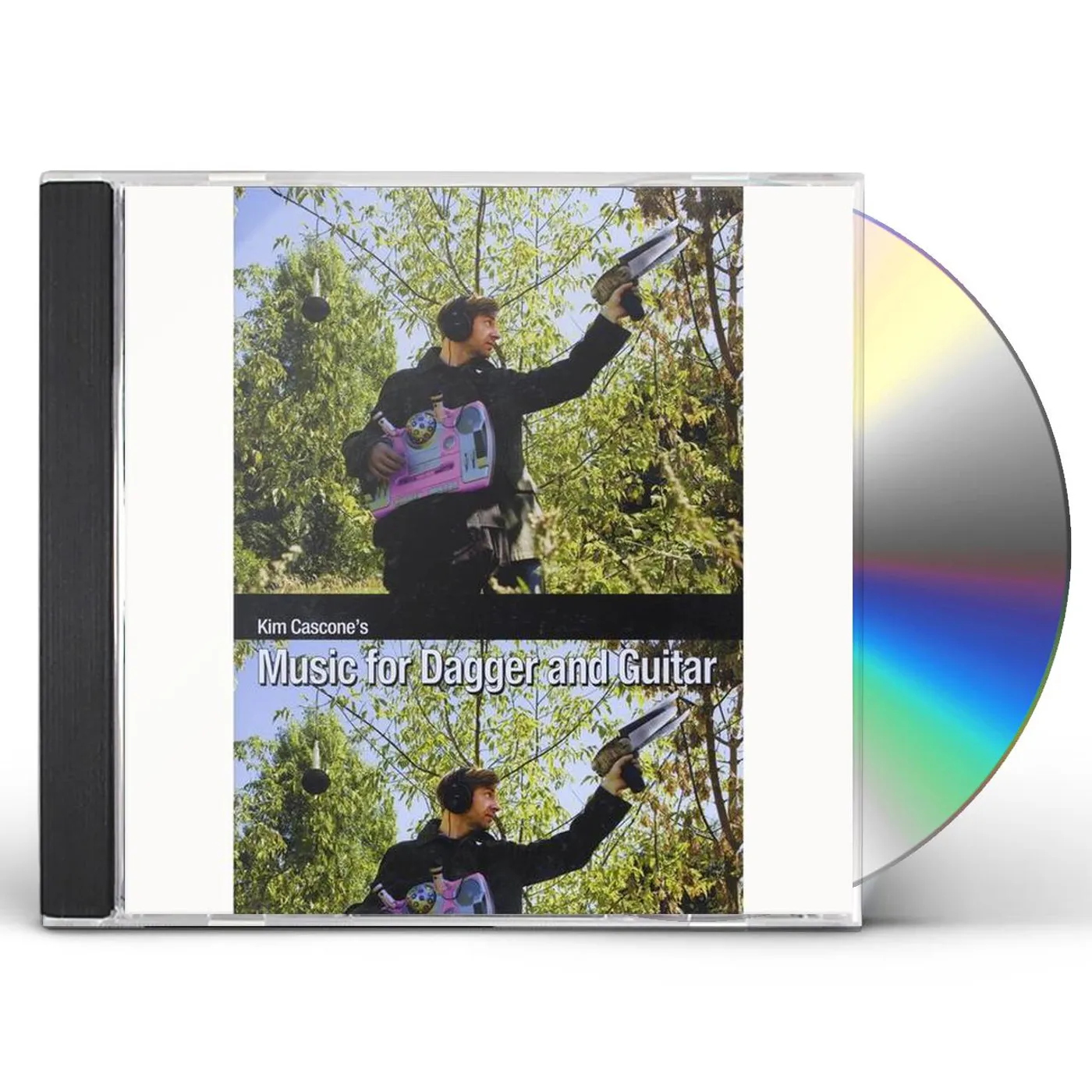 Kim Cascone MUSIC FOR DAGGER & GUITAR CD