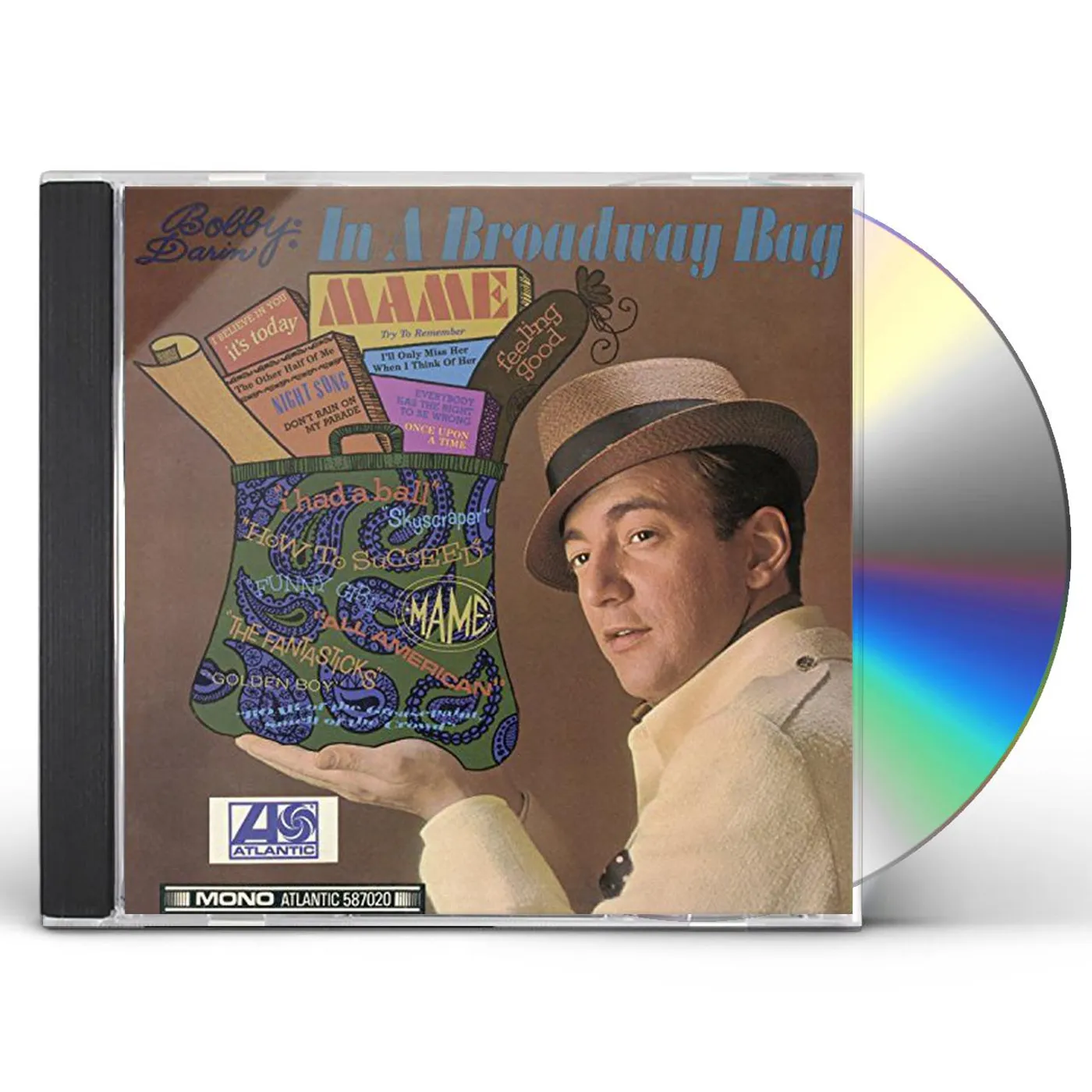 Bobby Darin IN A BROADWAY BAG CD - UK Release