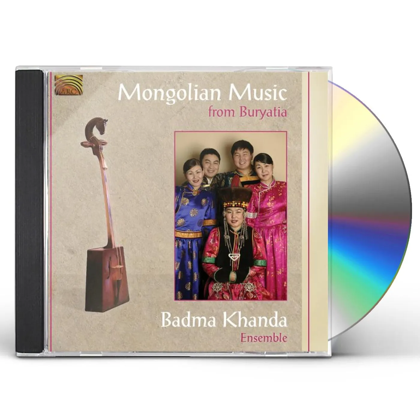 Badma Khanda Ensemble MONGOLIAN MUSIC FROM BURYATIA CD