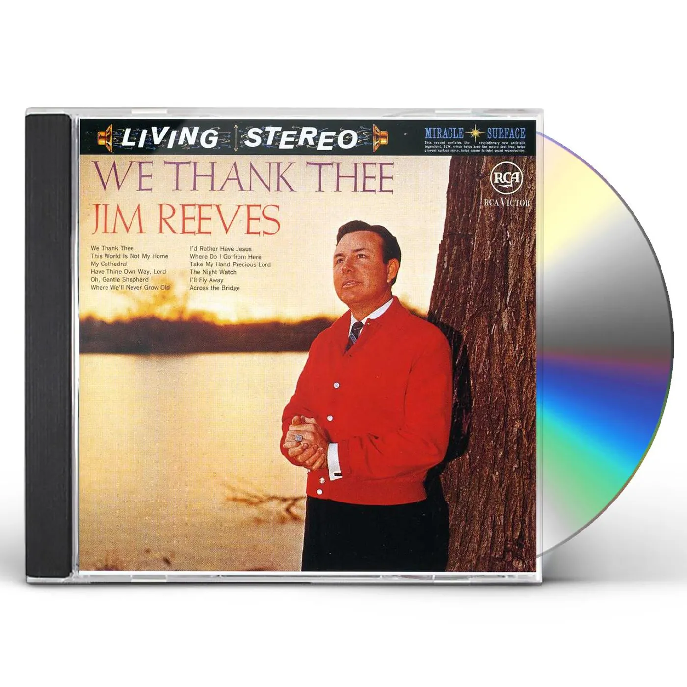 Jim Reeves WE THANK THEE CD