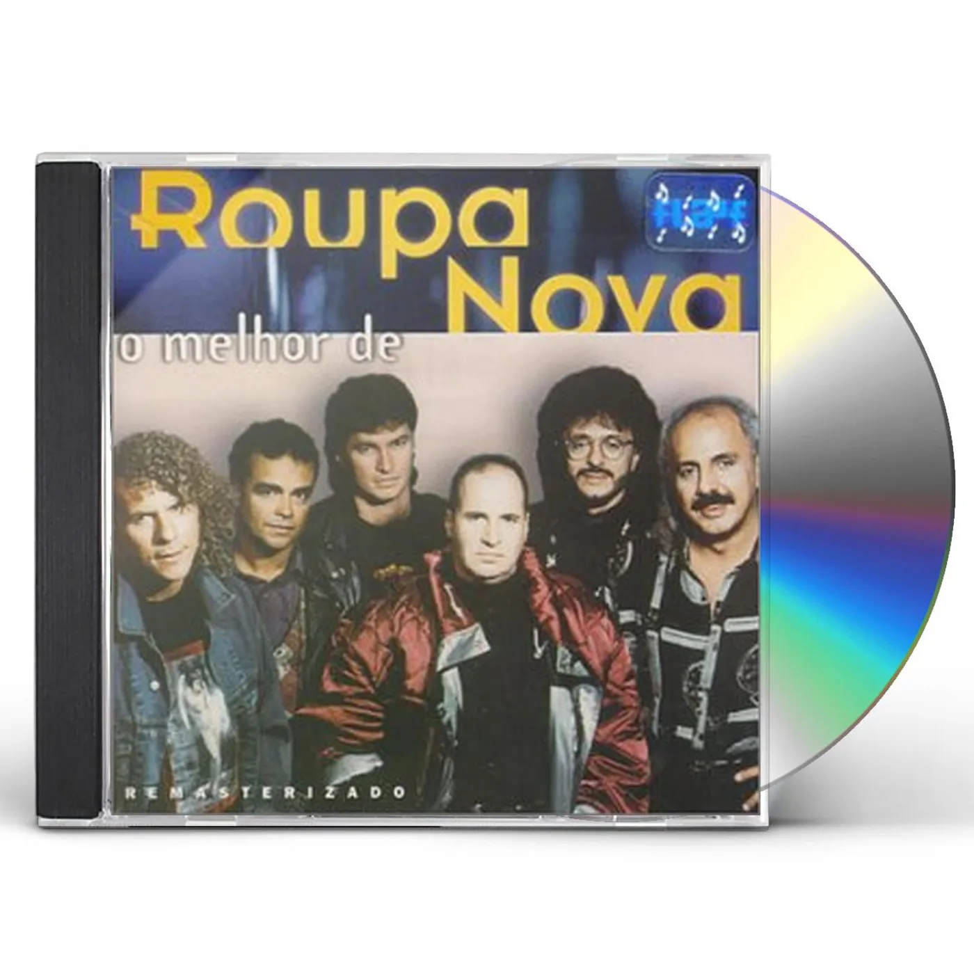 O MELHOR DE ROUPA NOVA CD