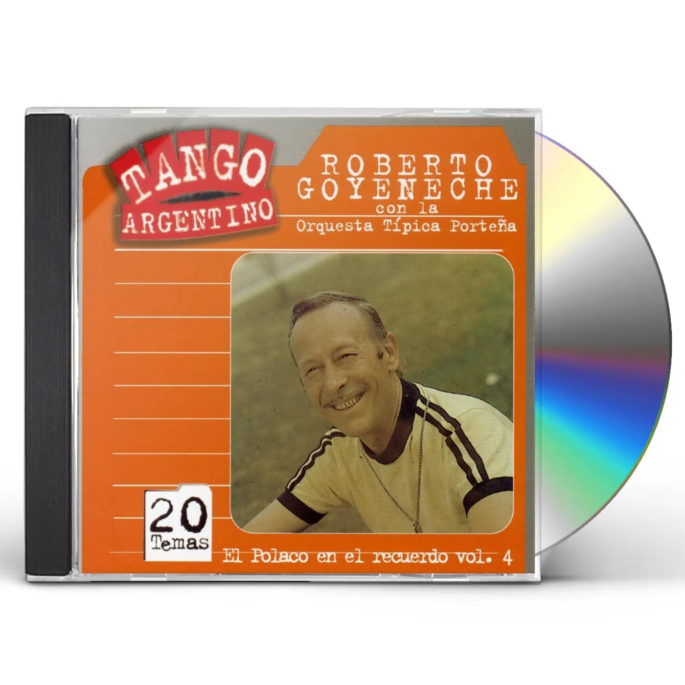 Roberto Goyeneche VOL. 4-EL POLACO EN EL RECUERDO CD