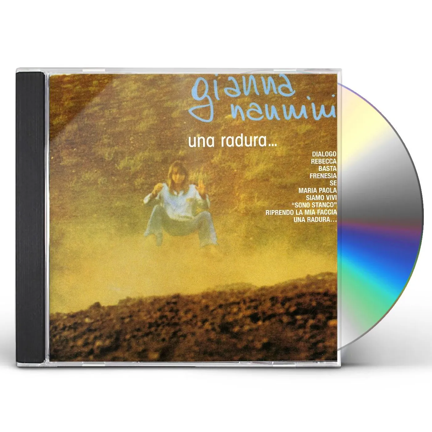 Gianna Nannini RADURA CD