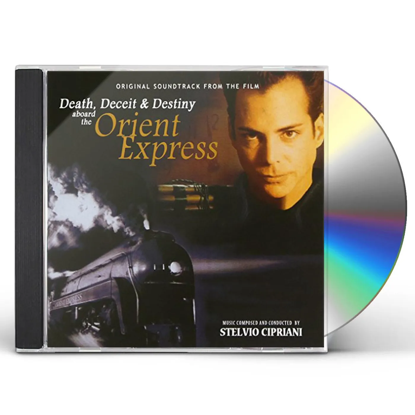 Stelvio Cipriani DEATH DECEIT & DESTINY ABOARD THE ORIENT EXPRESS CD