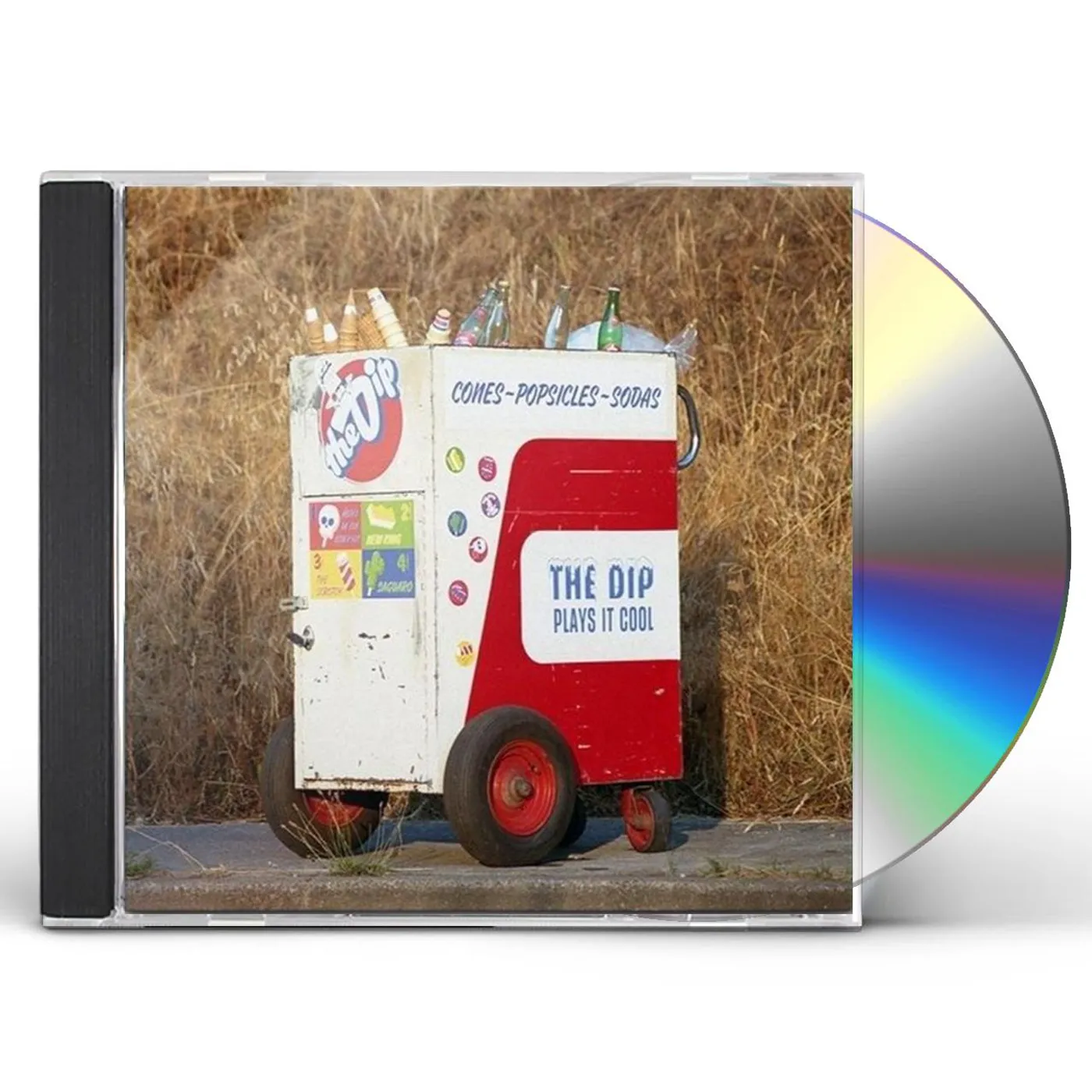 The Dip DIP PLAYS IT COOL Vinyl Record