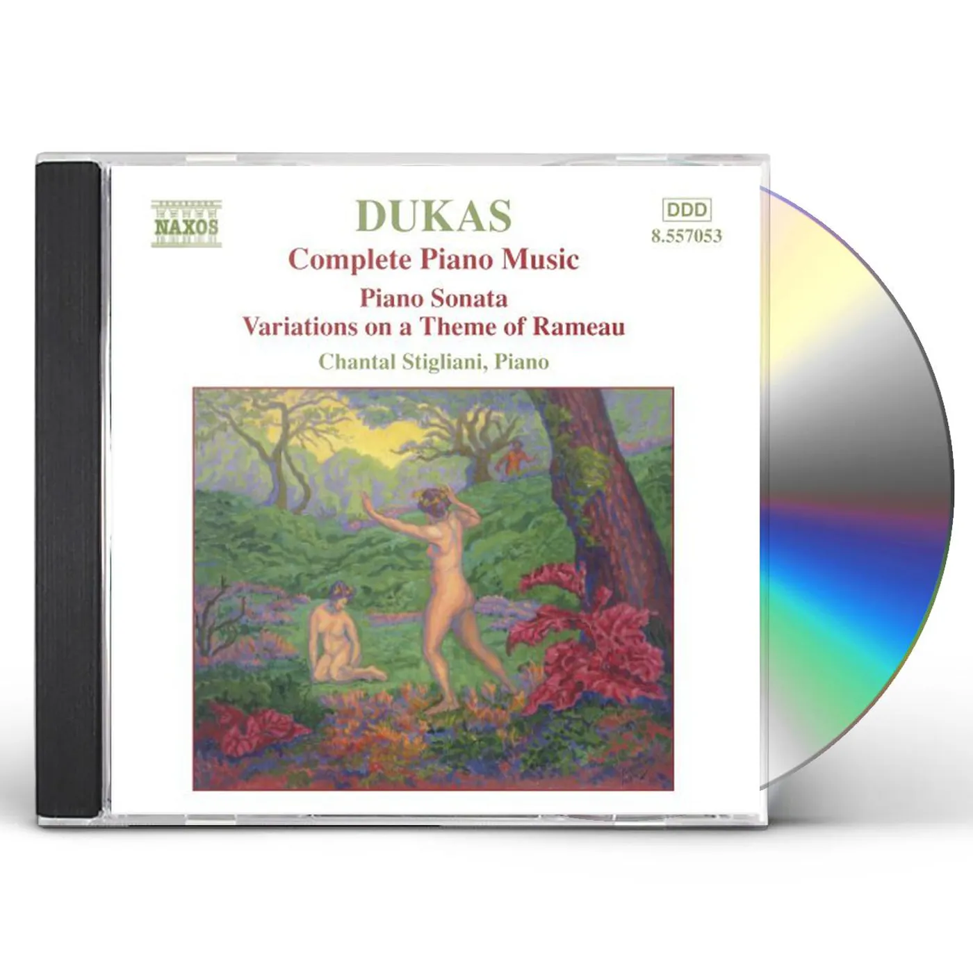 DUKAS: COMPLETE PIANO MUSIC CD