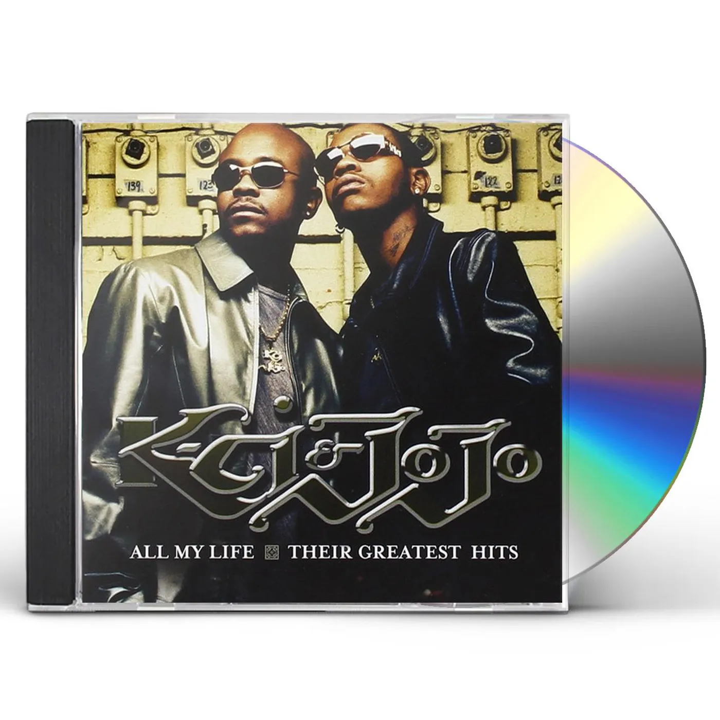 K-Ci & JoJo ALL MY LIFE: THEIR GREATEST HITS CD