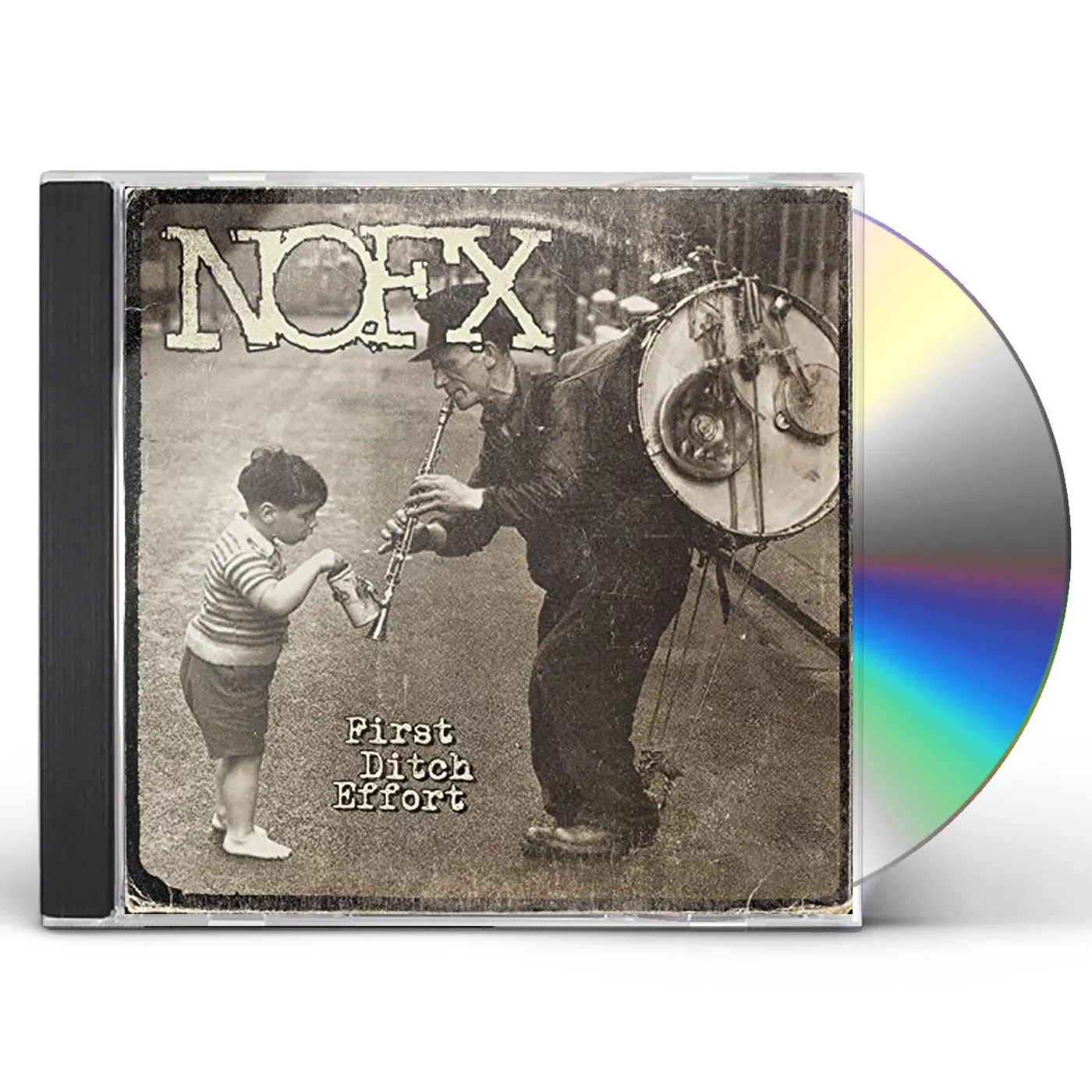 NOFX FIRST DITCH EFFORT CD