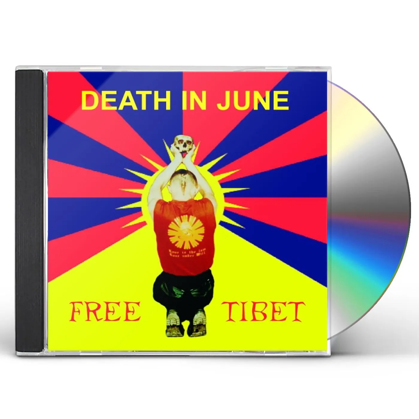 Death In June FREE TIBET CD