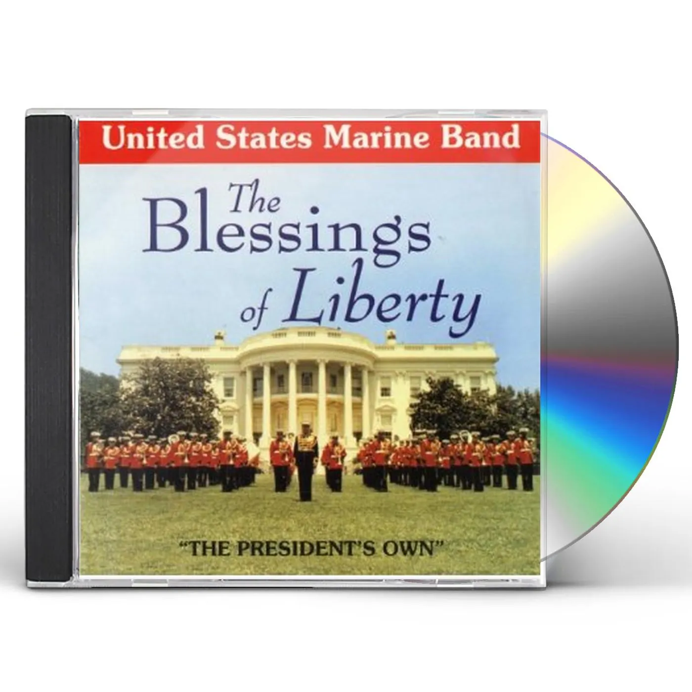 United States Marine Band BLESSINGS OF LIBERTY CD