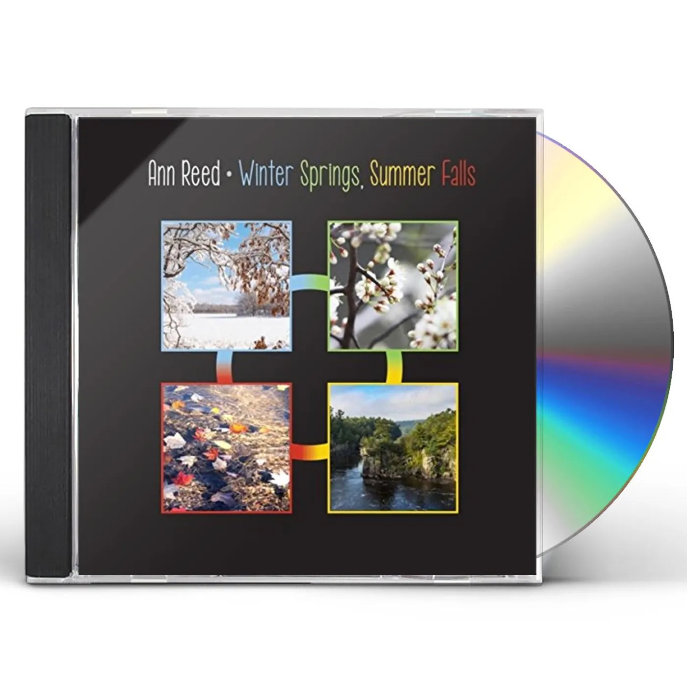 Ann Reed WINTER SPRINGS SUMMER FALLS CD