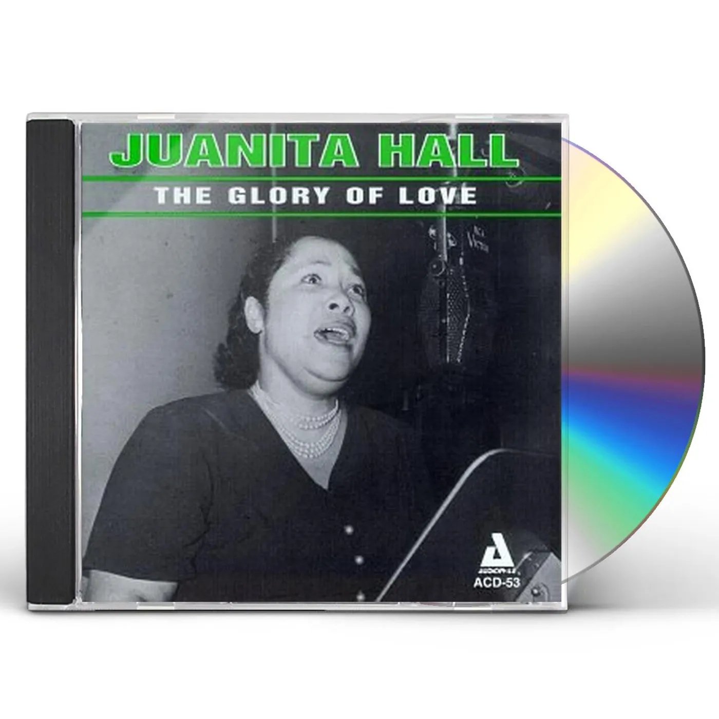 Juanita Hall GLORY OF LOVE CD