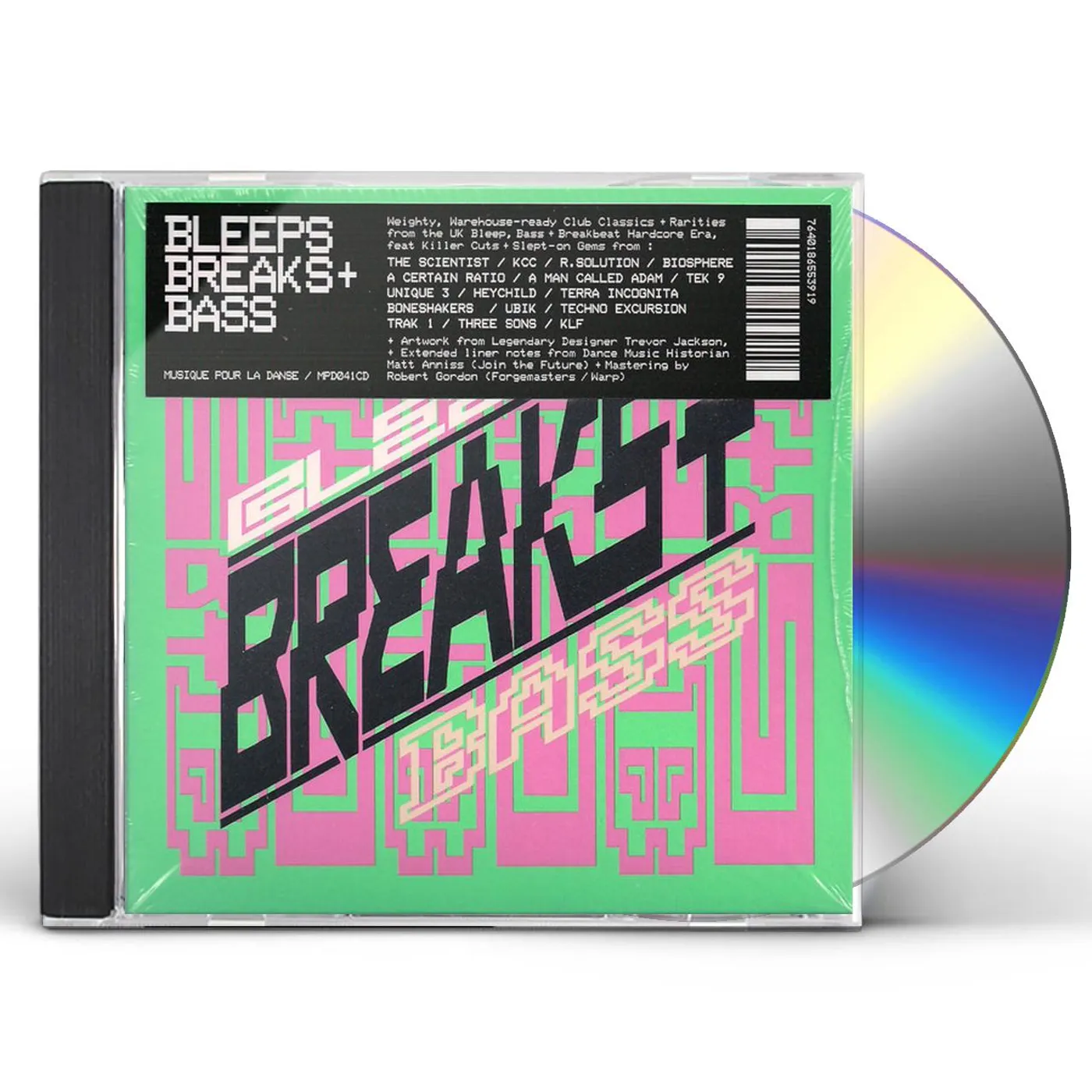 Various Artists  BREAKS, BASS & BLEEPS CD