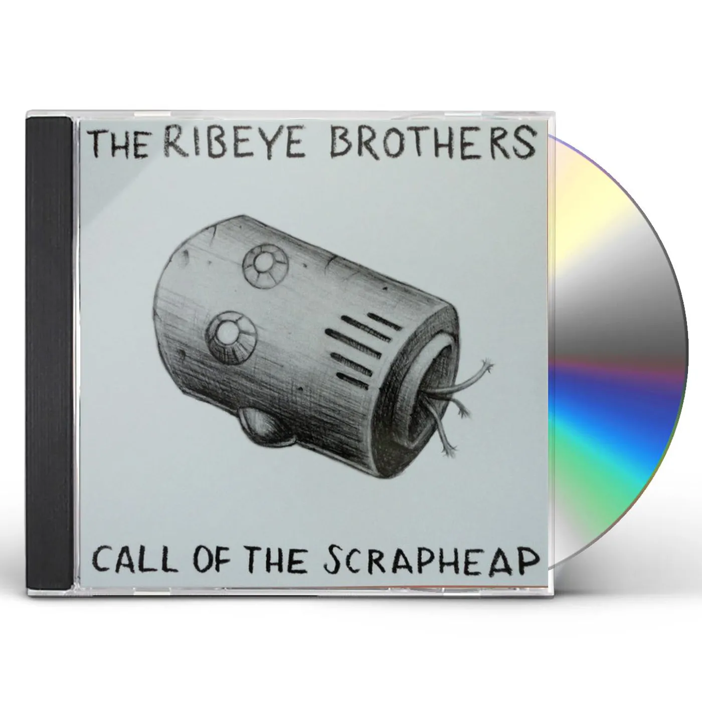 The Ribeye Brothers CALL OF THE SCRAPHEAP CD