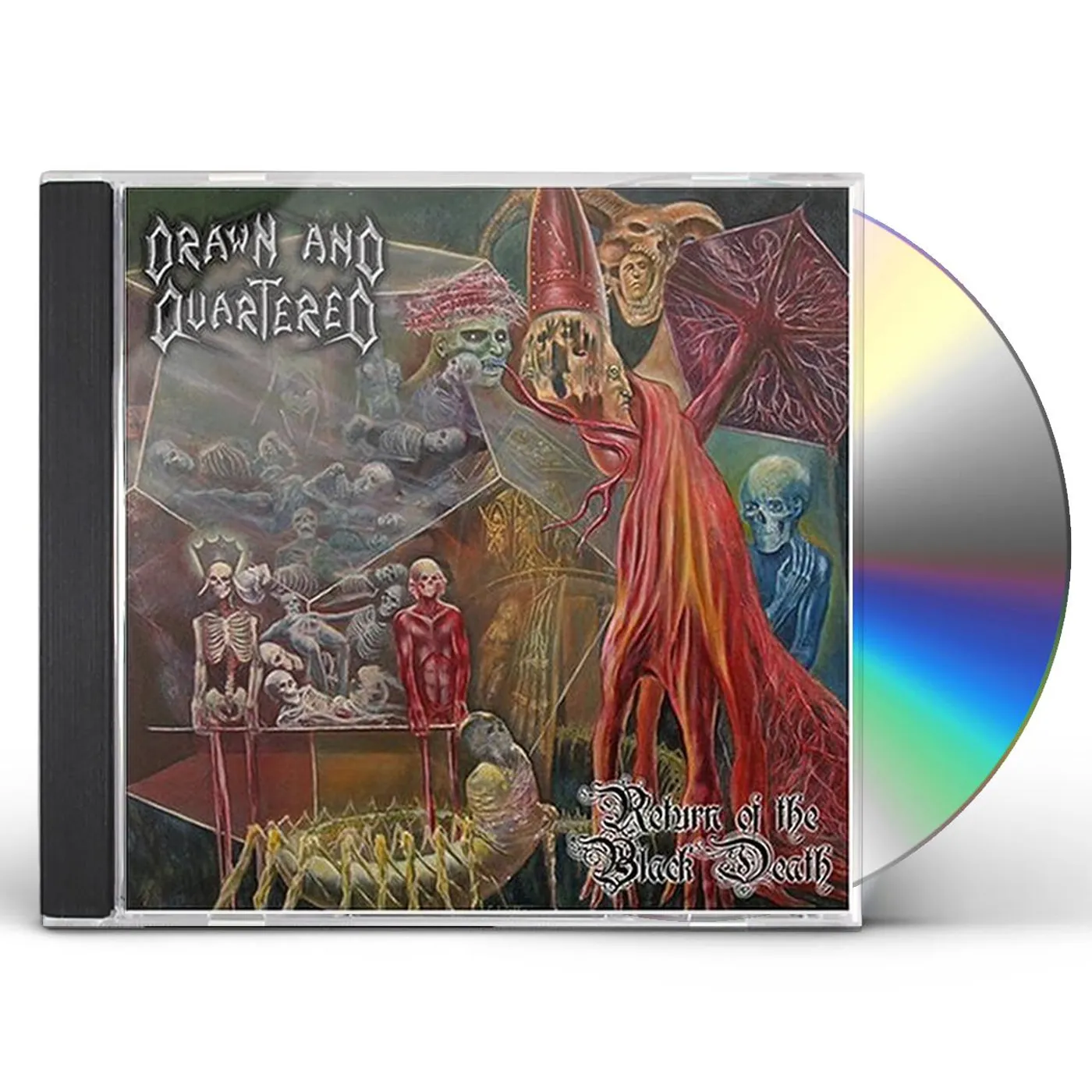 Drawn & Quartered RETURN OF THE BLACK DEATH CD