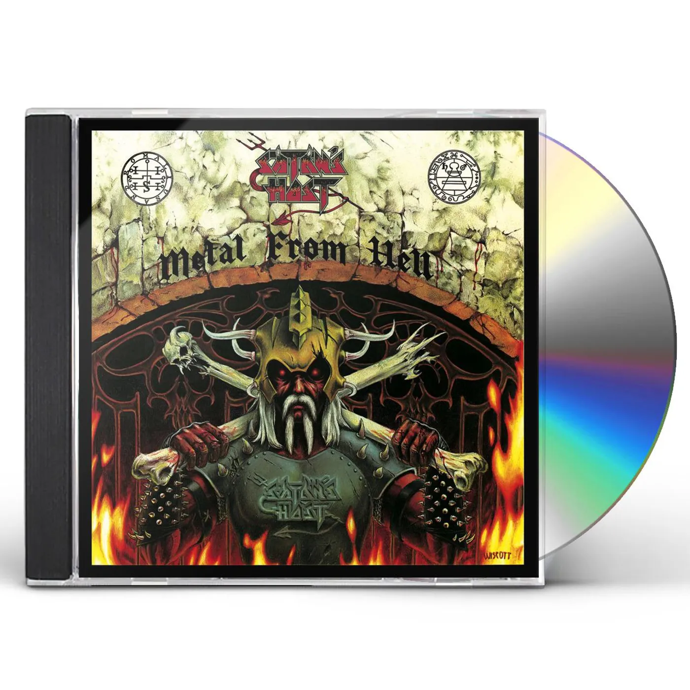 Satan's Host METAL FROM HELL CD