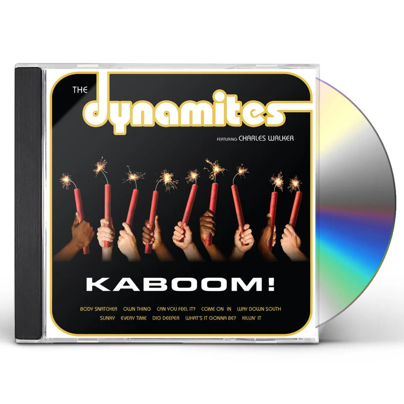 The Dynamites KABOOM CD