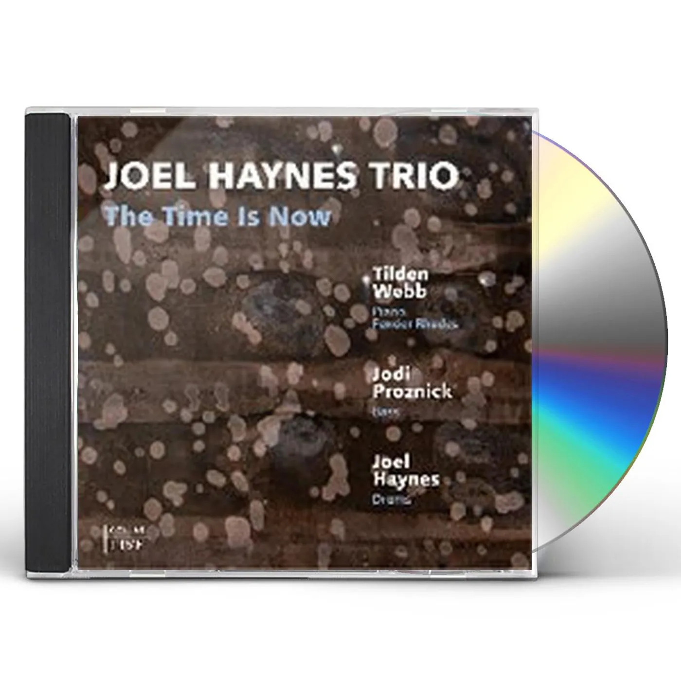 Joel Haynes TIME IS NOW CD