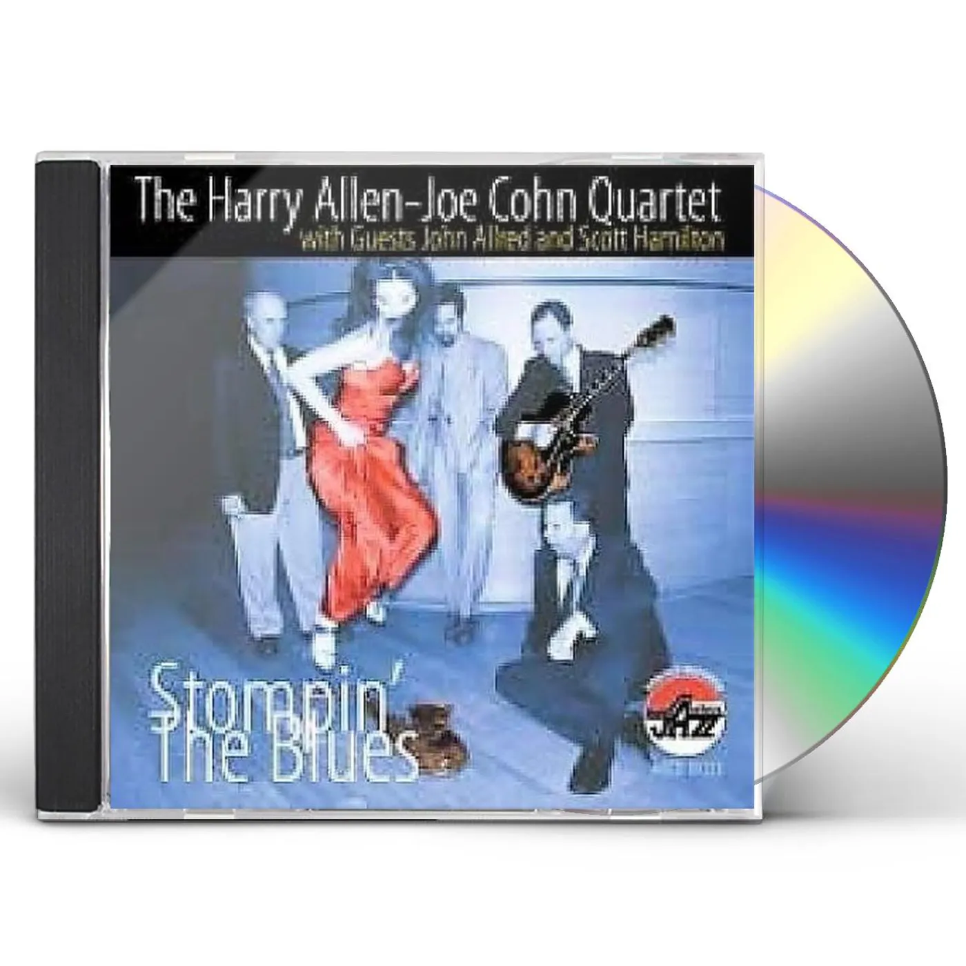 Harry Allen STOMPIN THE BLUES CD