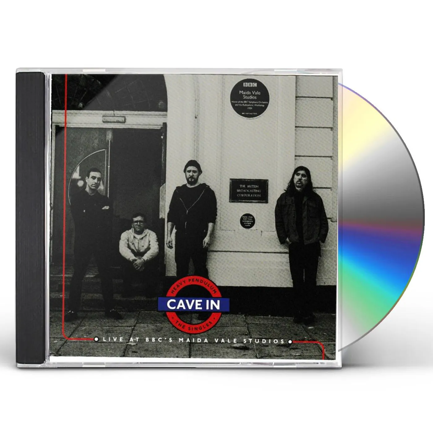 Cave In HEAVY PENDULUM: THE SINGLES - LIVE AT BBC'S MAIDA VALE STUDIOS CD