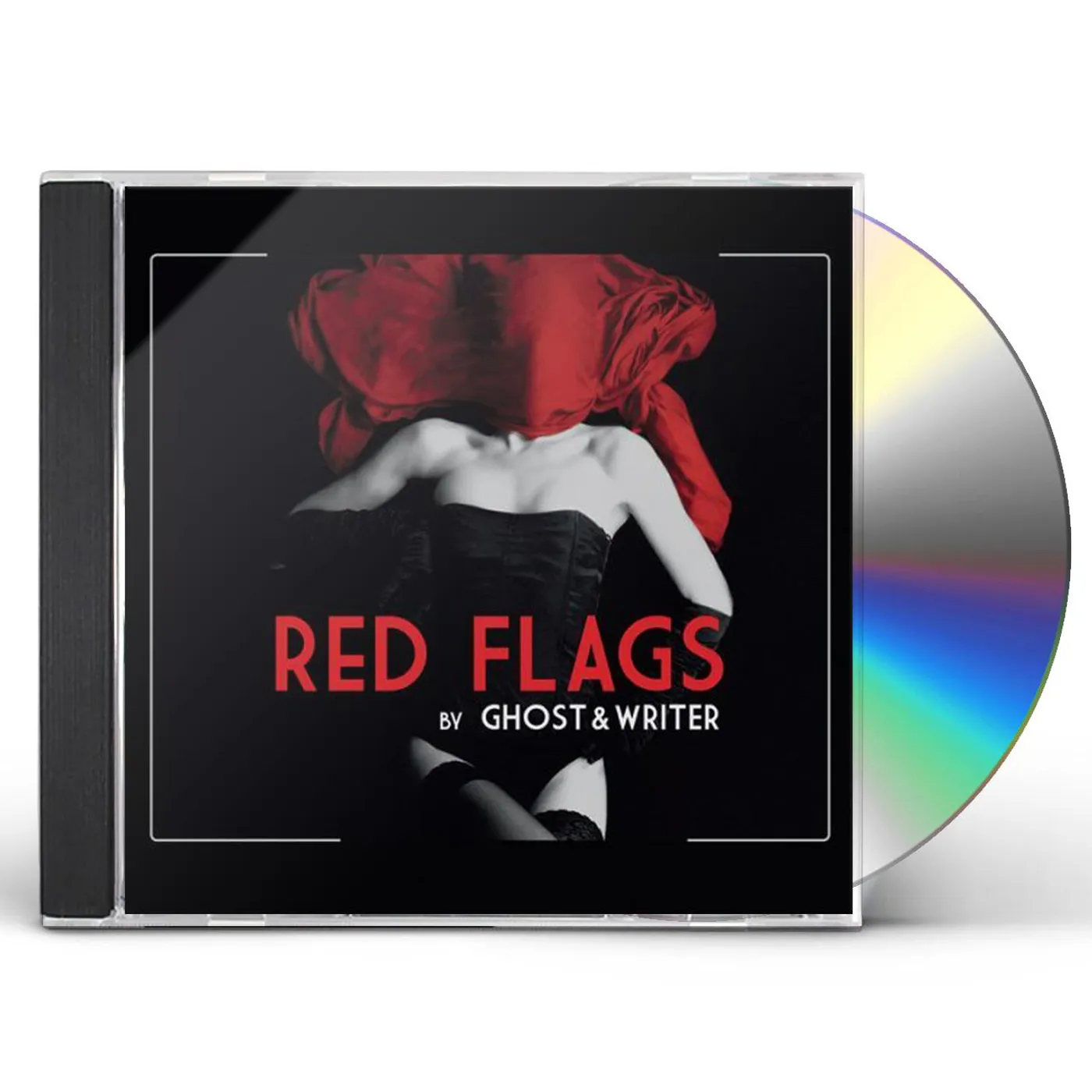 Ghost & Writer RED FLAGS CD
