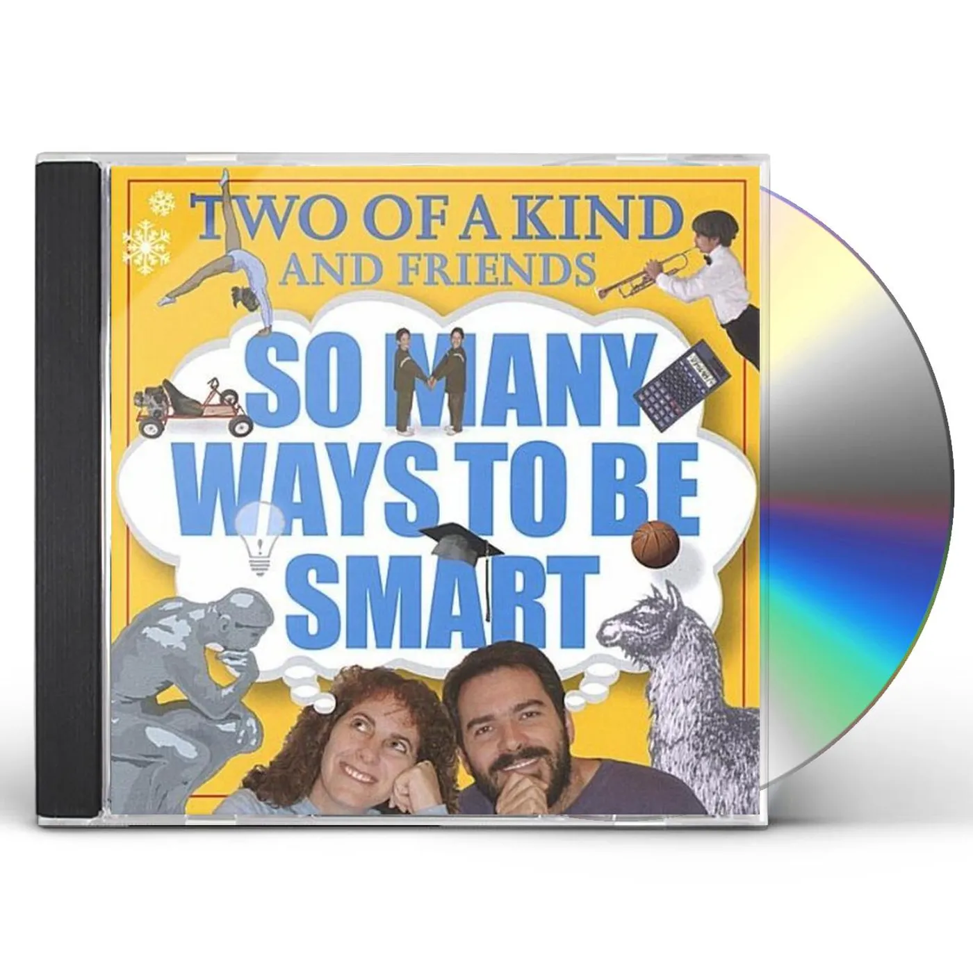 Kind of a Two SO MANY WAYS TO BE SMART CD