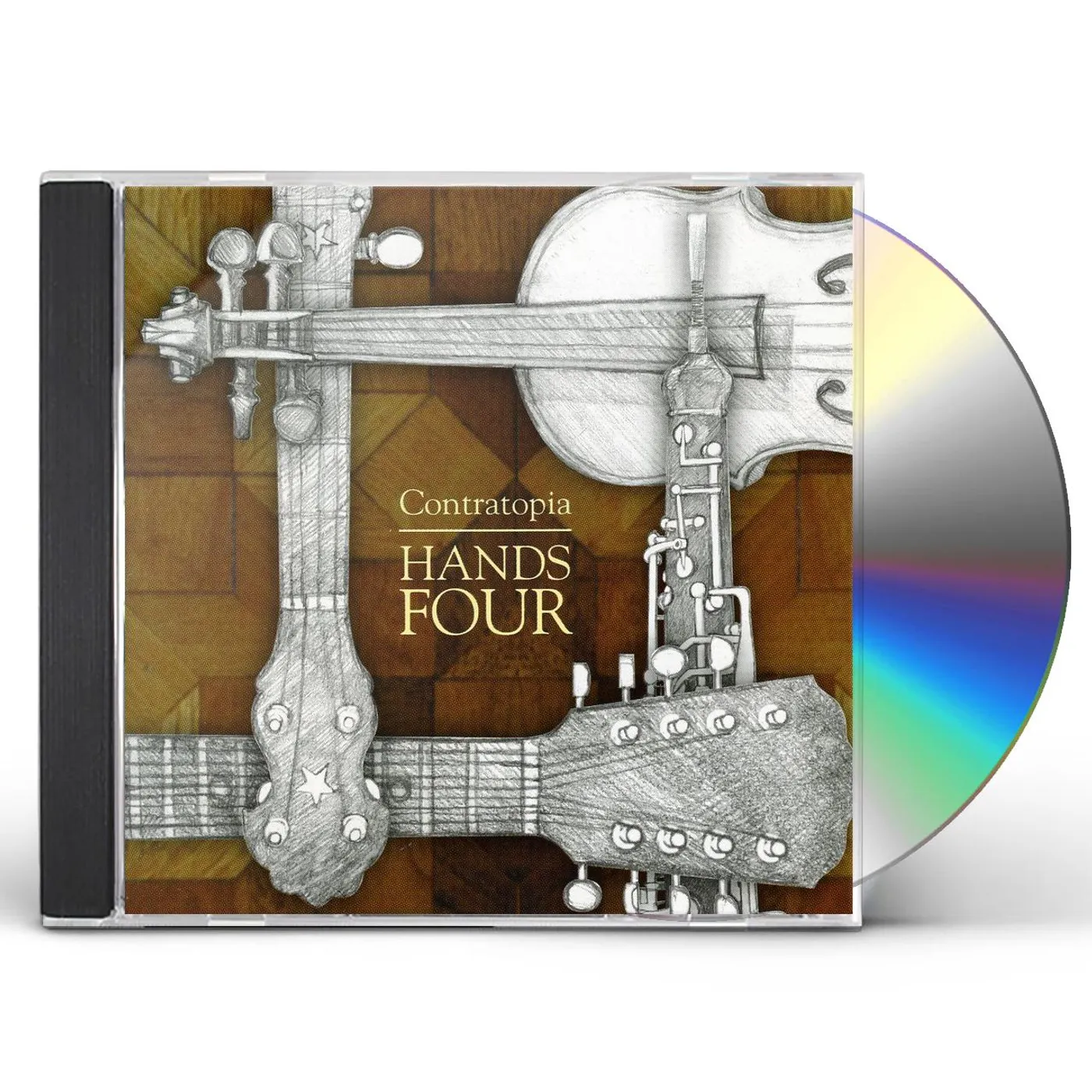 Contratopia HANDS FOUR CD