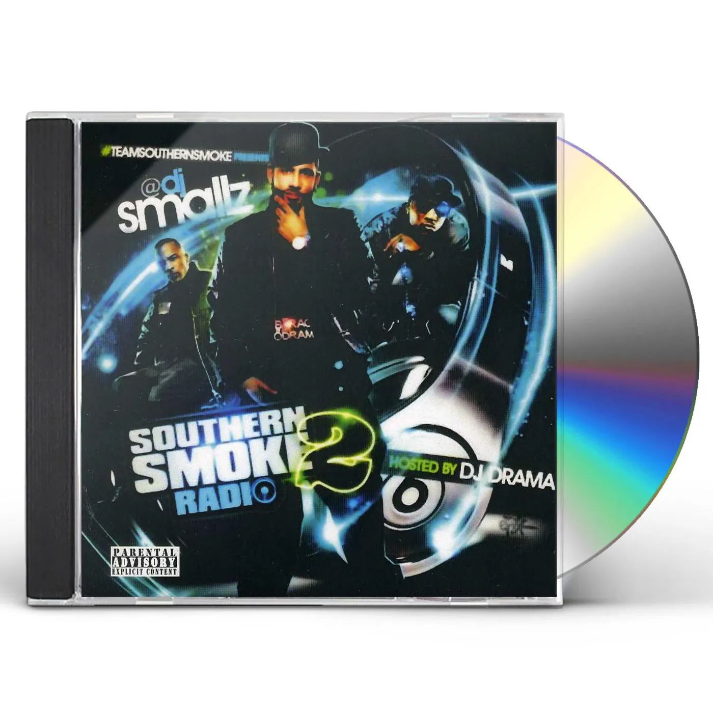 DJ Drama SOTHERN SMOKE RADIO 2 CD