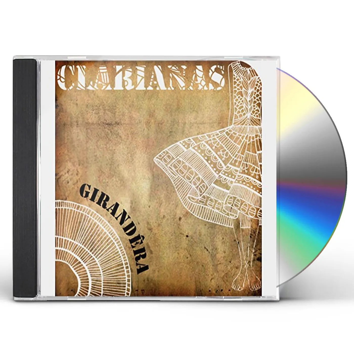 Clarianas GIRANDERA CD