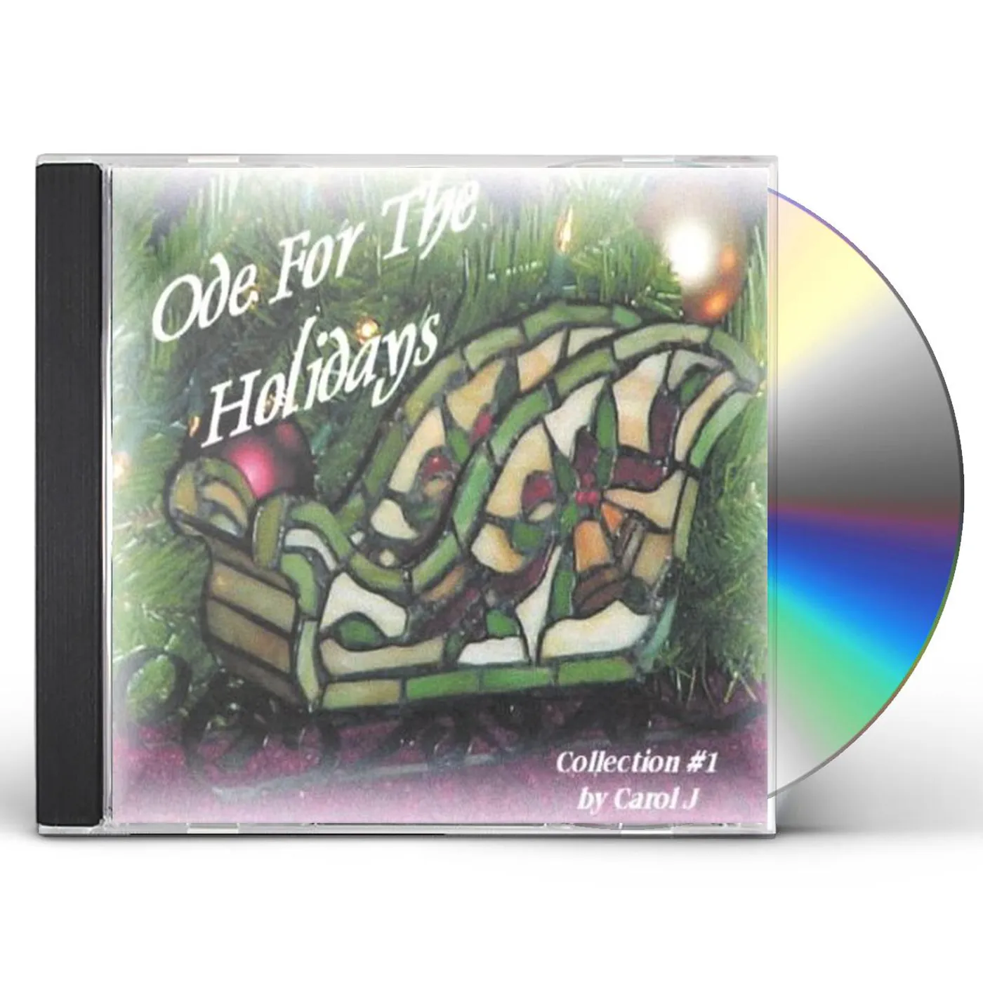 Carol J. Spears ODE FOR THE HOLIDAYS 1 CD